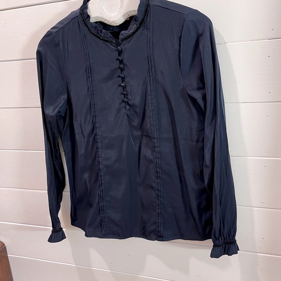 💙 CHEVIGNON – Victorian-Inspired Blouse – Size S - Picture 11 of 11